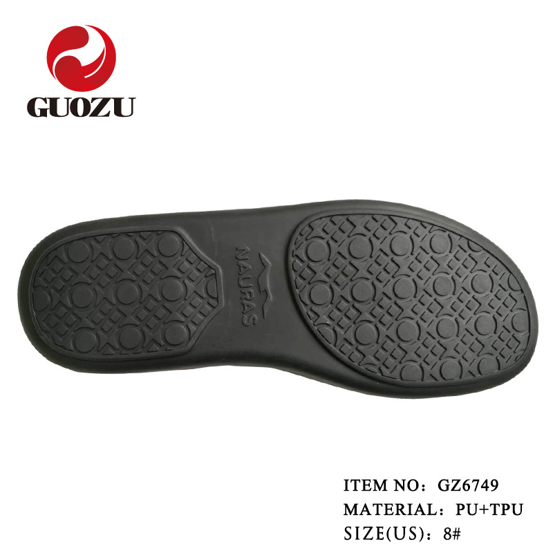 wholesale pu with tpu shoe outsole for men shoes