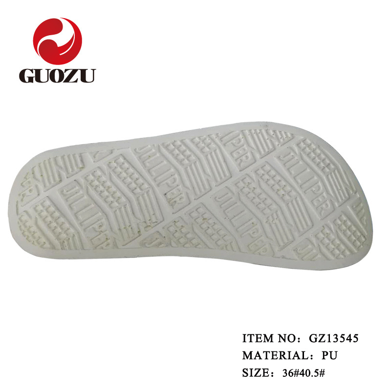 women Slippers Good quality Arabic design ladies PU sole for making Slippers soles factory