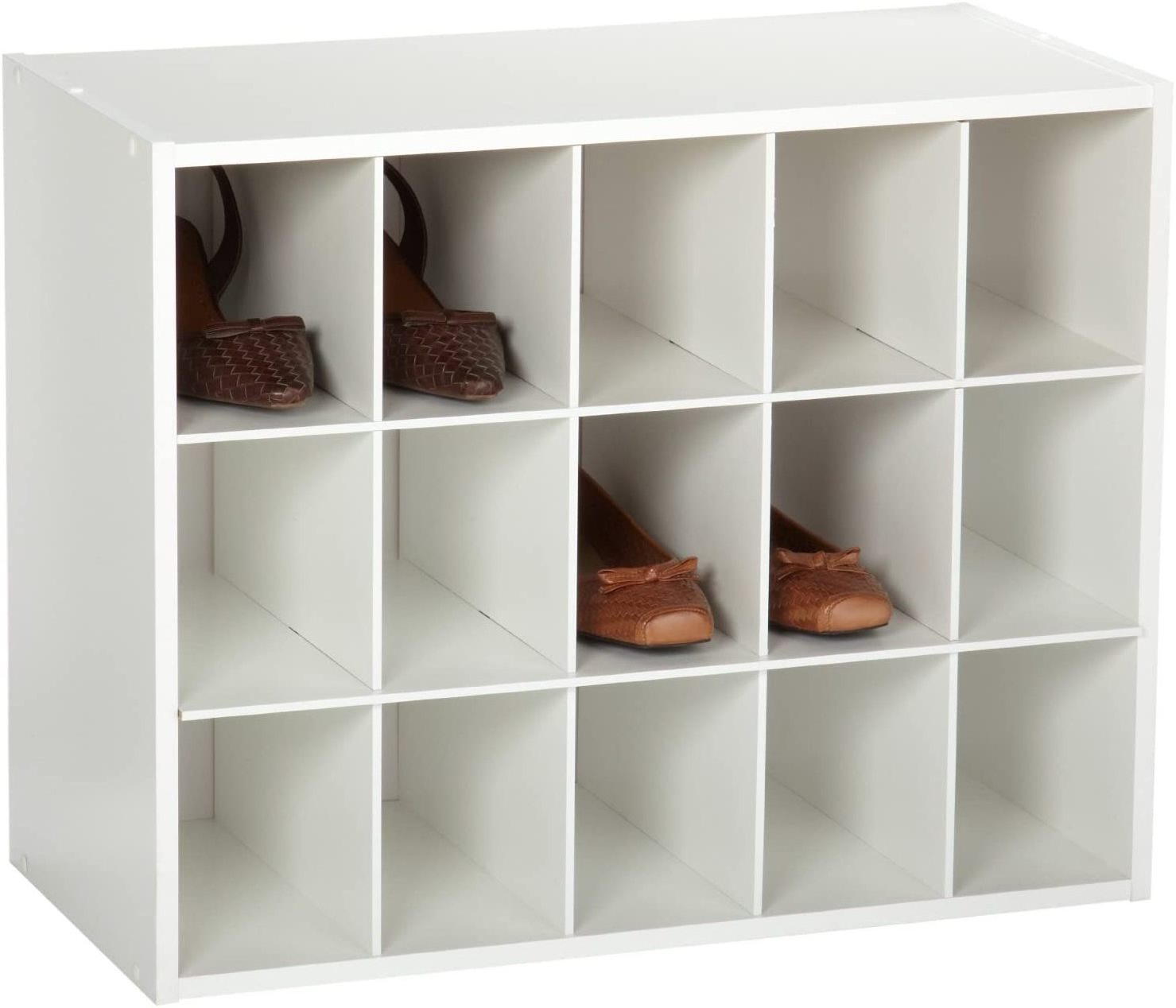 Modern Design Wooden Shoe Rack Cabinet for Living Room or Dining Hallway Seat Furniture Organizer Storage