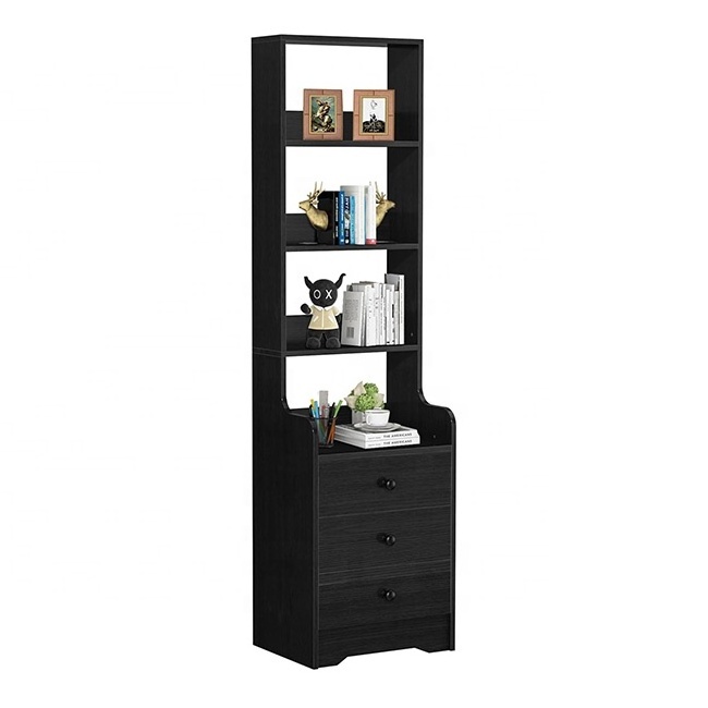 Modern Dresser with Chest Drawers and Night Stand Bedroom Bed Side Table Storage Shelf Living Room Furniture TV Cabinet