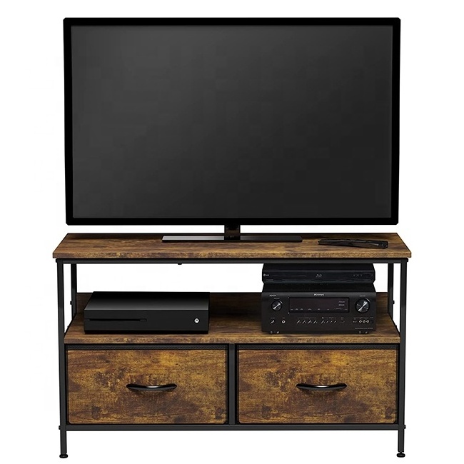 Modern Fashion Panel Wood TV Cabinet and Stand for Living Room Bedroom or Hall Versatile Furniture Showcase for Television