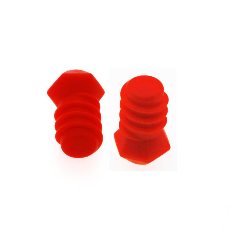 27 years OEM develop customize moulding silicone dust proof joint gasket flexible rubber bumper screw stopper