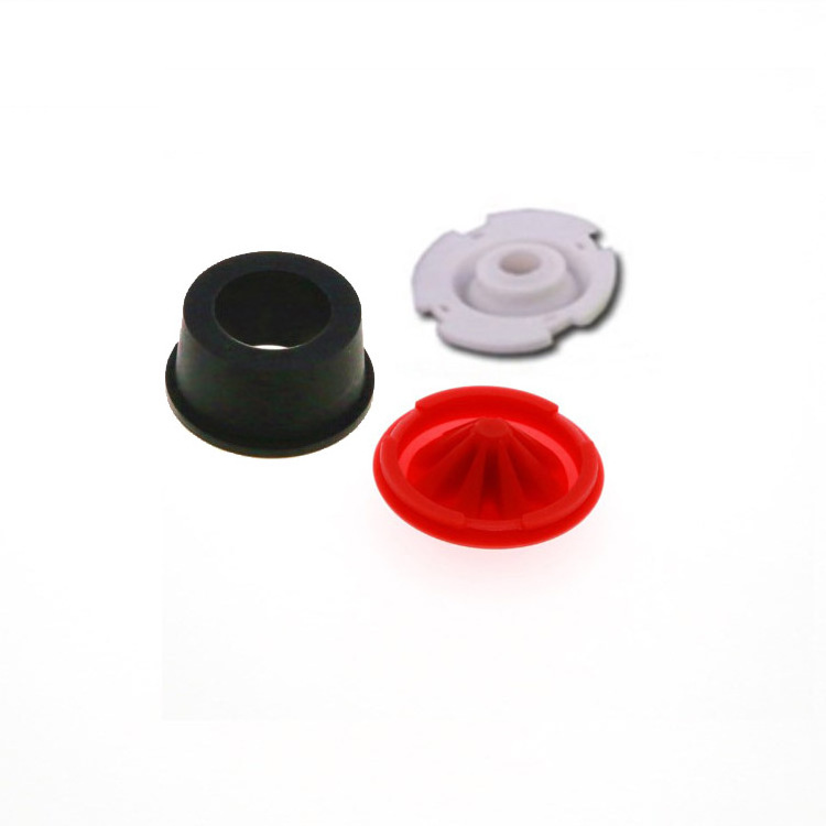 27 years OEM develop customize moulding silicone dust proof joint gasket flexible rubber bumper screw stopper