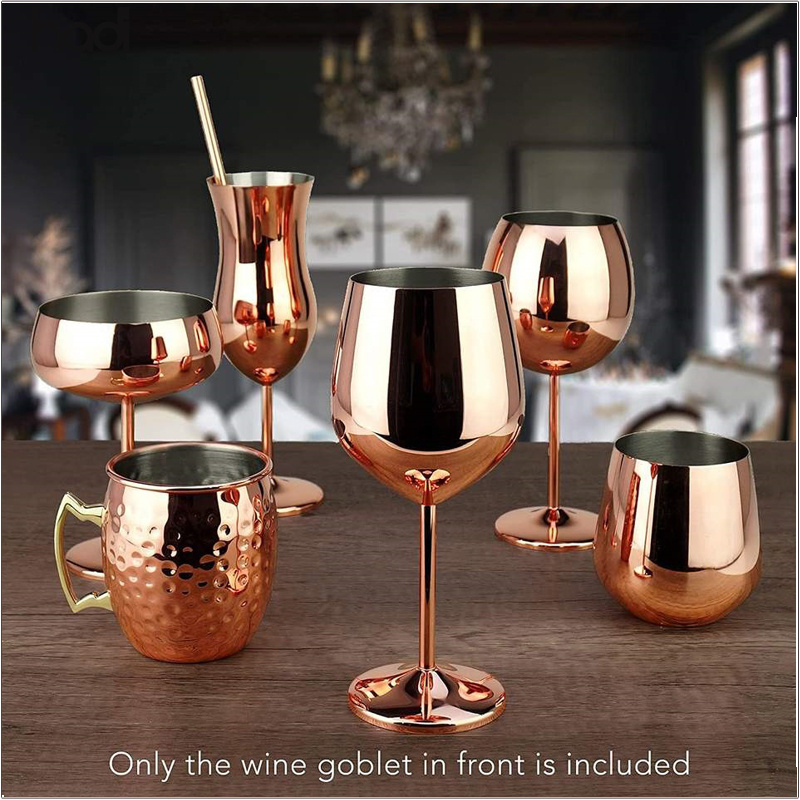 Bar utensils tea mug 500ml stainless steel cup manufacturers luxury golden round pineapple cups wine creative glass cup