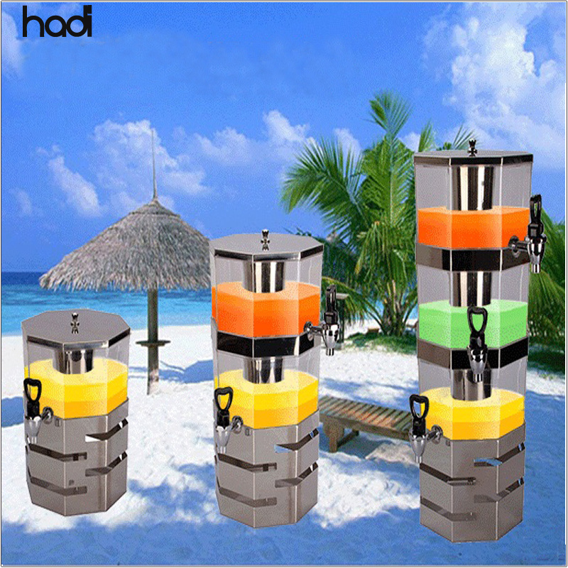 Hadi buffet catering equipment guangzhou cola soda fountain beverage dispenser machine for sale