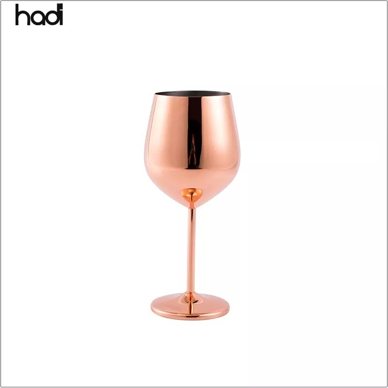 Bar utensils tea mug 500ml stainless steel cup manufacturers luxury golden round pineapple cups wine creative glass cup