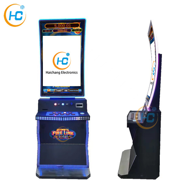 High Quality 43 Inch Skilled Game Cabinets Amusement Ultimate Firelink Skill Game Machine