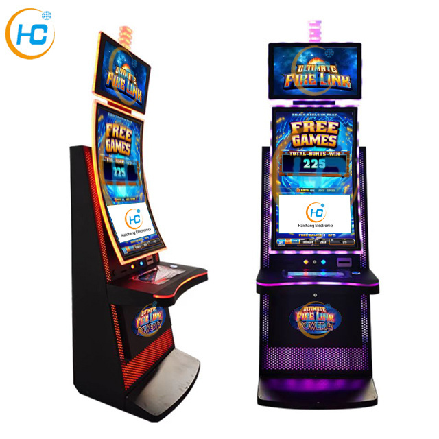 High Quality Newest Ultimate Amusement Skilled Game Machine Fire Link fish Game