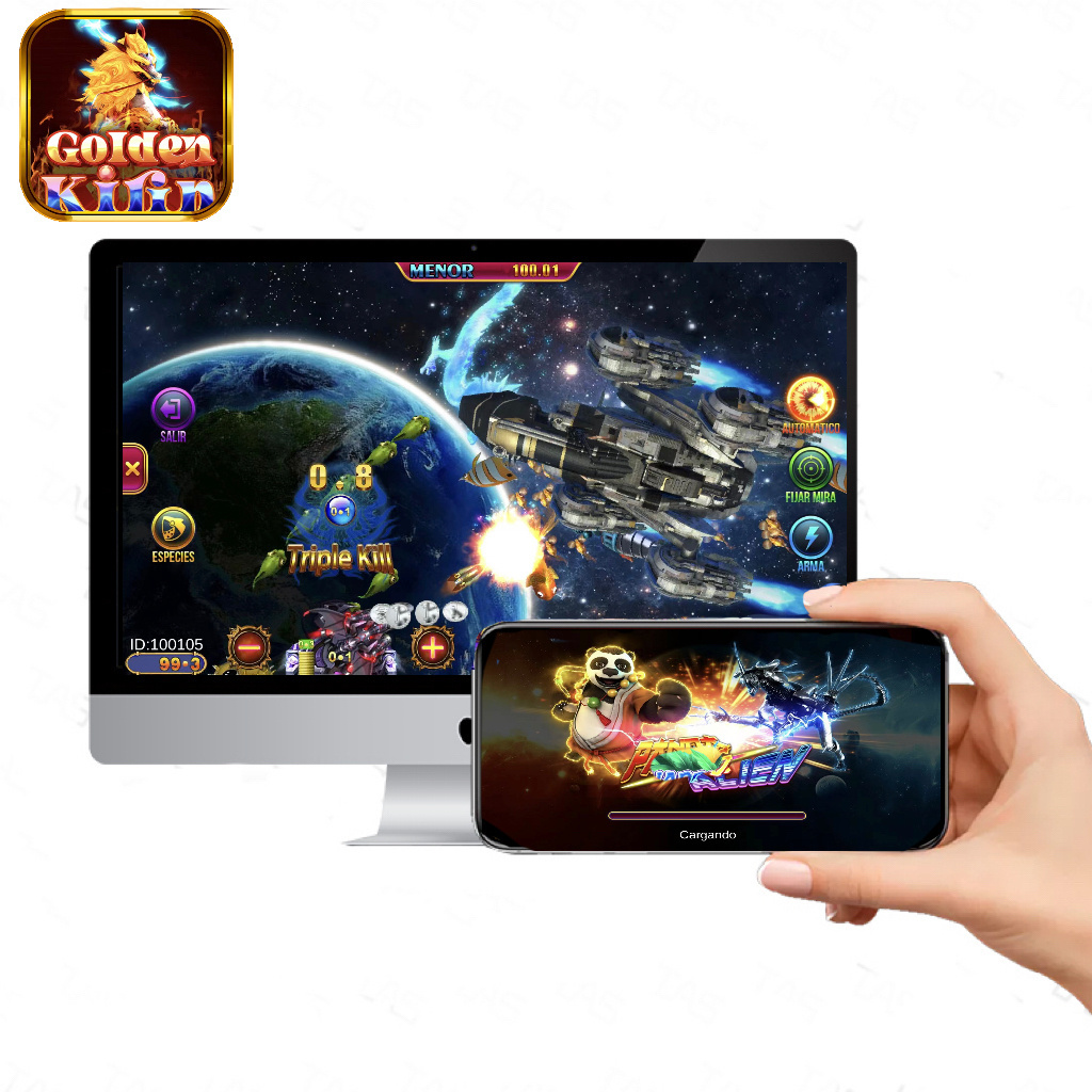 2023 Hot Sell Online Shooting Games Points Golden Kirin Fire Kirin Orion Stars