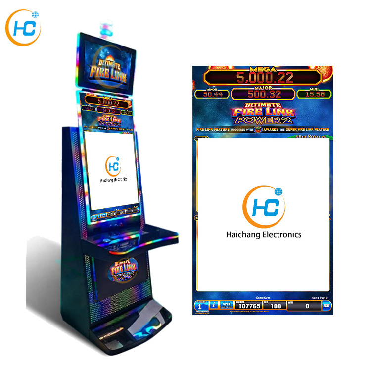 High Quality 43 Inch Skilled Game Cabinets Amusement Ultimate Firelink Skill Game Machine