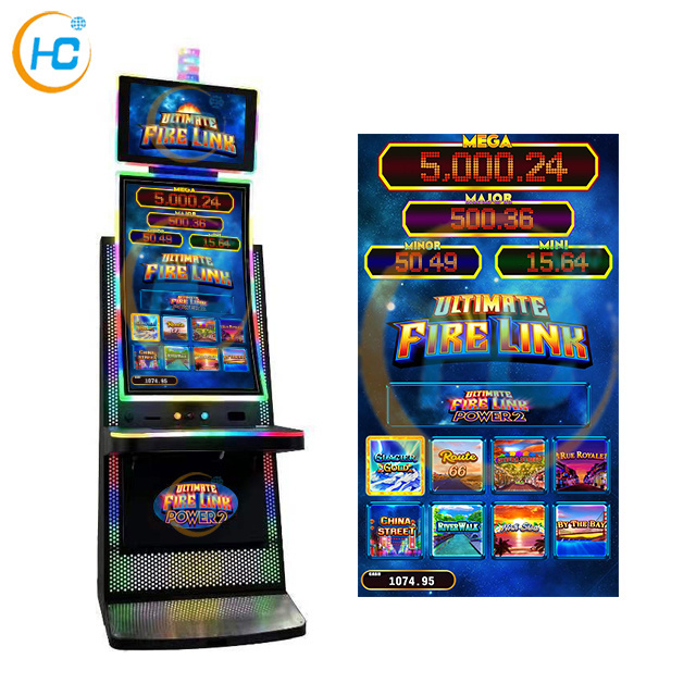 High Quality 43 Inch Skilled Game Cabinets Amusement Ultimate Firelink Skill Game Machine