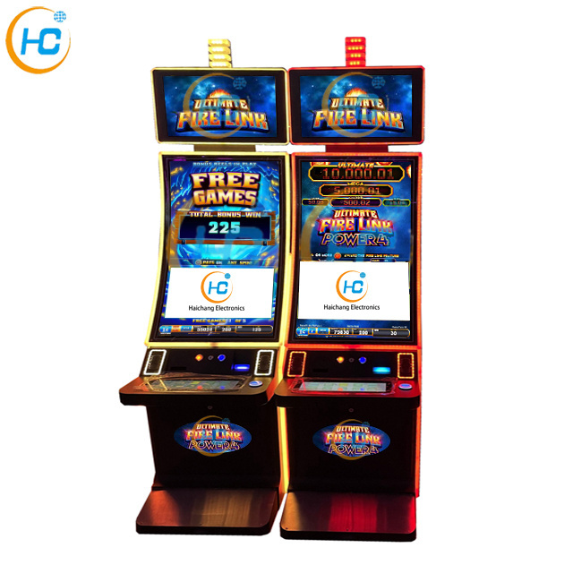 High Quality Newest Ultimate Amusement Skilled Game Machine Fire Link fish Game