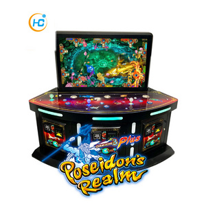 Coin Operated Poseidon's Realm Vgame Video Game Software Fish table game machine