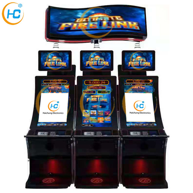 High Quality 43 Inch Skilled Game Cabinets Amusement Ultimate Firelink Skill Game Machine