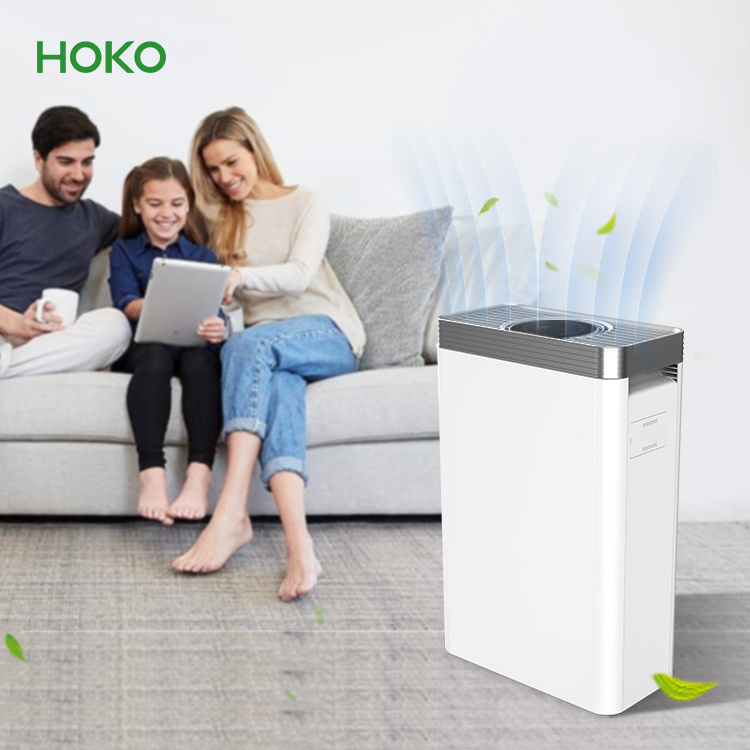 Powerful Portable Air Purifier No Noise Sleep Mode Air Purifier Home Portable Air Cleaner with WiFi