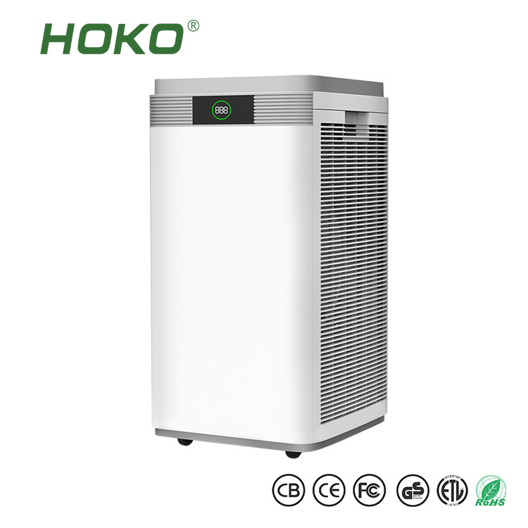 120m2 Home Office Easy Use Air Purifier Equipment Air Duct Cleaning Machine with Water Washable Filter Other Air Purifiers