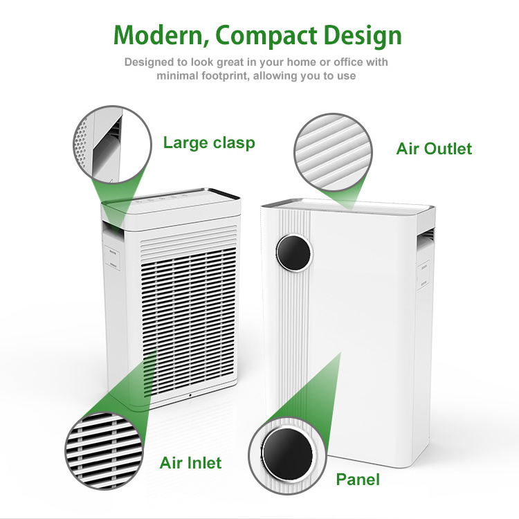 Hoko Kj210f-142 2022 New Oem Air Purifier Ce/etl/kc/rohs Certification