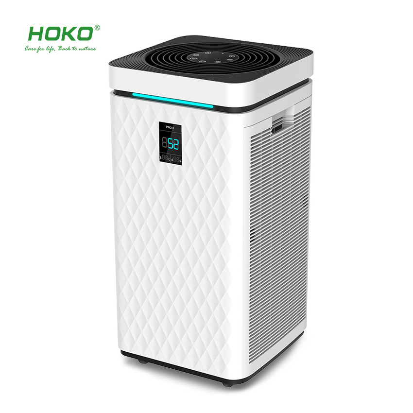 H13 True HEPA Filter Air Purifier for Home Allergies Pets Hair in Bedroom,35db Filtration System Cleaner Odor eliminators