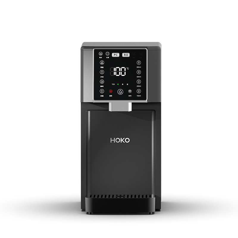 New Design Electric Hot Water Countertop Purifier CE Certified Dispenser with Free Installation for Household and Hotel Use