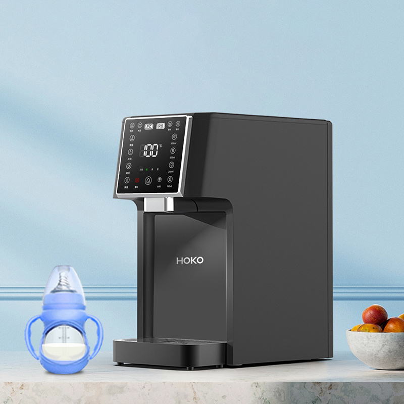 New Design Electric Hot Water Countertop Purifier CE Certified Dispenser with Free Installation for Household and Hotel Use