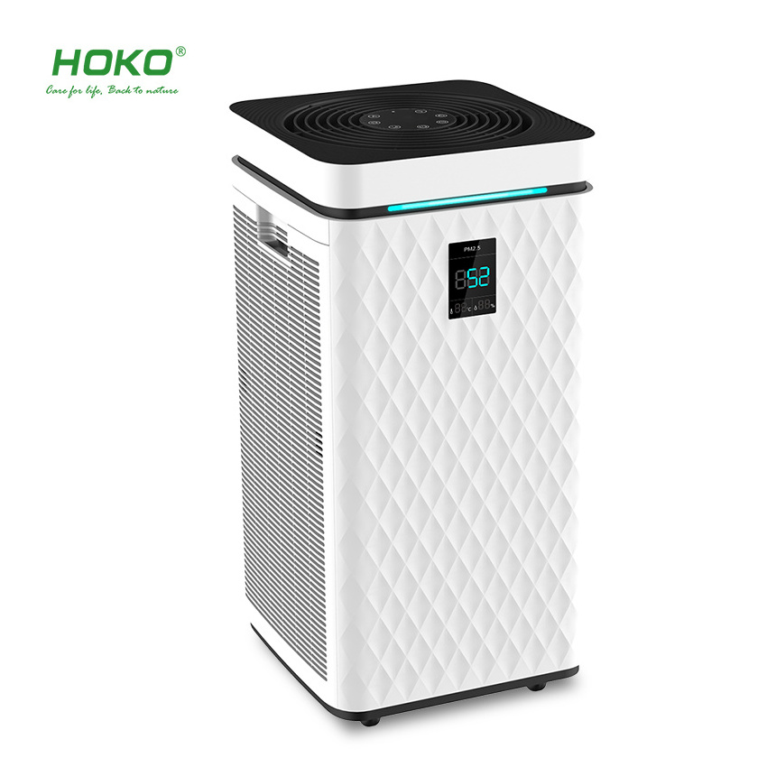 H13 True HEPA Filter Air Purifier for Home Allergies Pets Hair in Bedroom,35db Filtration System Cleaner Odor eliminators