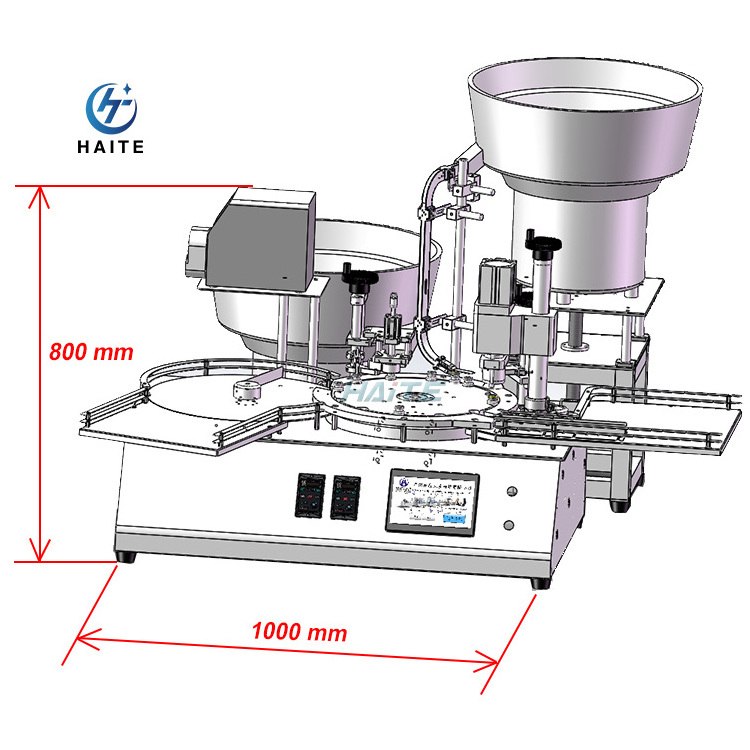 Automatic 5ml 10ml Eye Drop Bottle Filling Capping And Labeling Machine Chubby Gorilla Bottle Filling Line