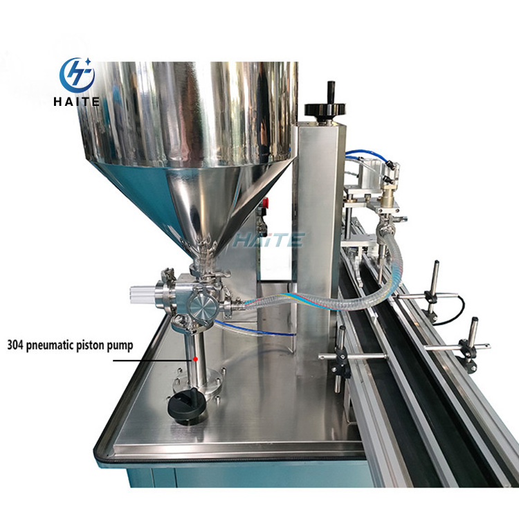 Automatic Cream Lotion Liquid Cosmetic Filling Machine Filling Packing Production Line