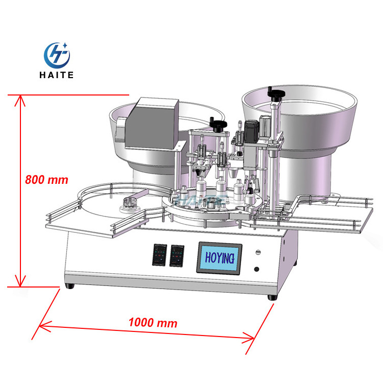 Automatic 5ml 10ml Eye Drop Bottle Filling Capping And Labeling Machine Chubby Gorilla Bottle Filling Line