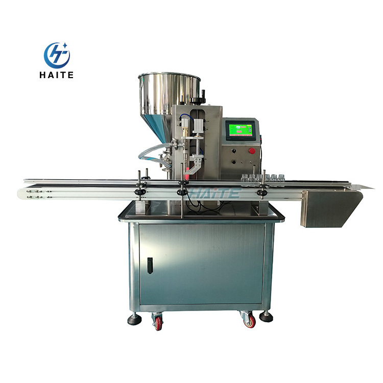 Automatic Cream Lotion Liquid Cosmetic Filling Machine Filling Packing Production Line