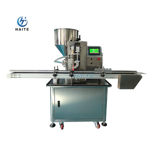 Automatic Cream Lotion Liquid Cosmetic Filling Machine Filling Packing Production Line