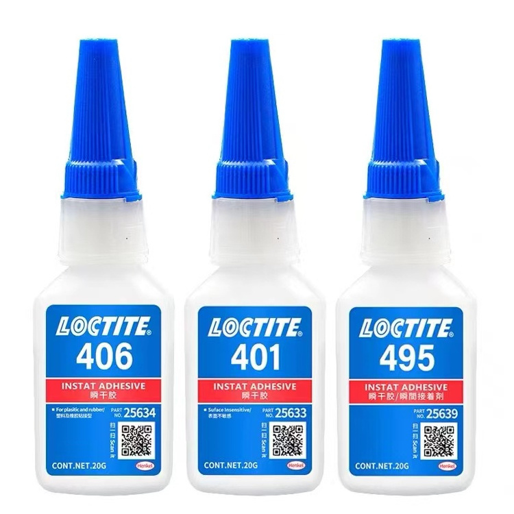 German Loctites Henkel 401 Fast drying Adhesive Strength 406 454 495 496 Adhesive Metal wood ceramic plastic rubber jewelry jad