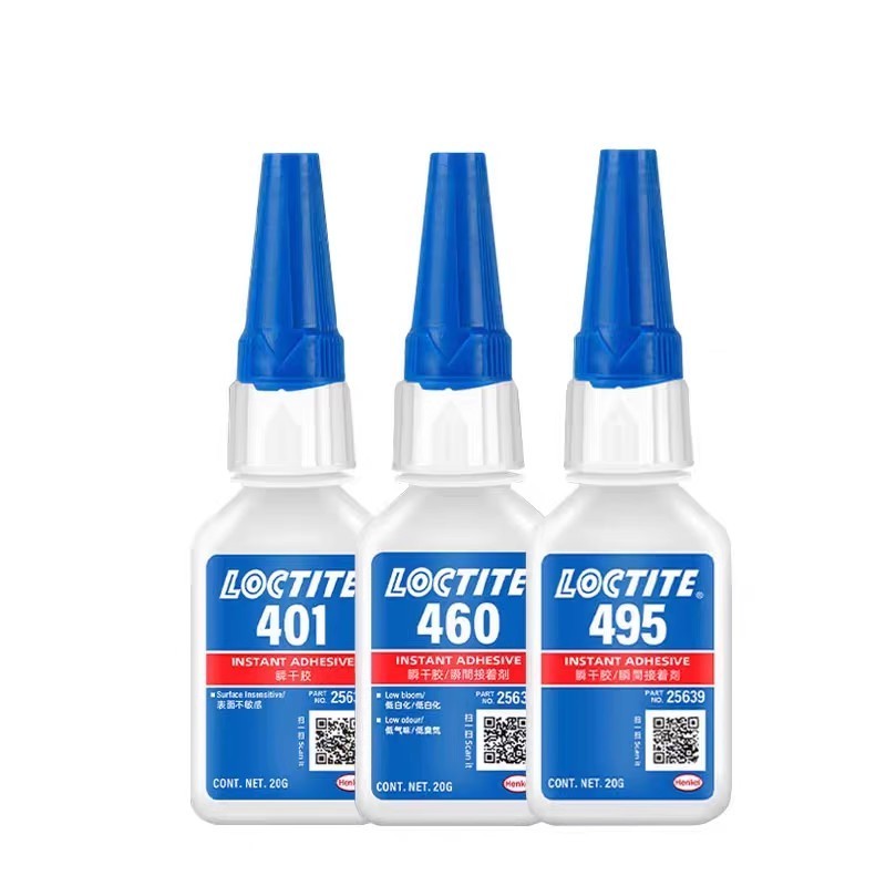 German Loctites Henkel 401 Fast drying Adhesive Strength 406 454 495 496 Adhesive Metal wood ceramic plastic rubber jewelry jad