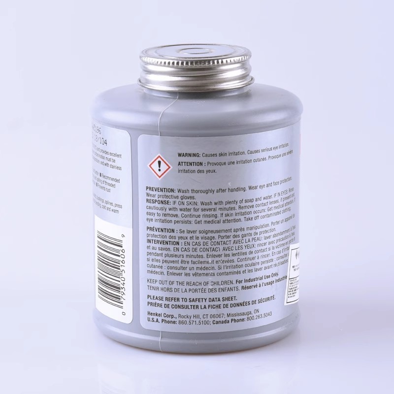 Loctites Henkel LB8009 8150 Silver based high temperature Anti-bite mixture 8023 thread anti-lock lubricant