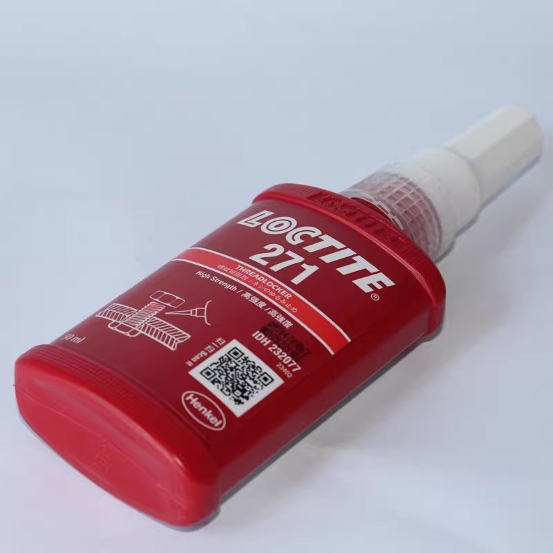 Germany Loctites Henkel 271 High strength thread adhesive locking sealant High temperature screw adhesive anaerobic adhesive