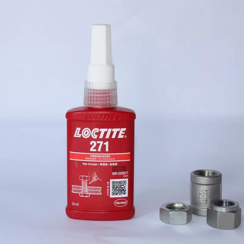 Germany Loctites Henkel 271 High strength thread adhesive locking sealant High temperature screw adhesive anaerobic adhesive