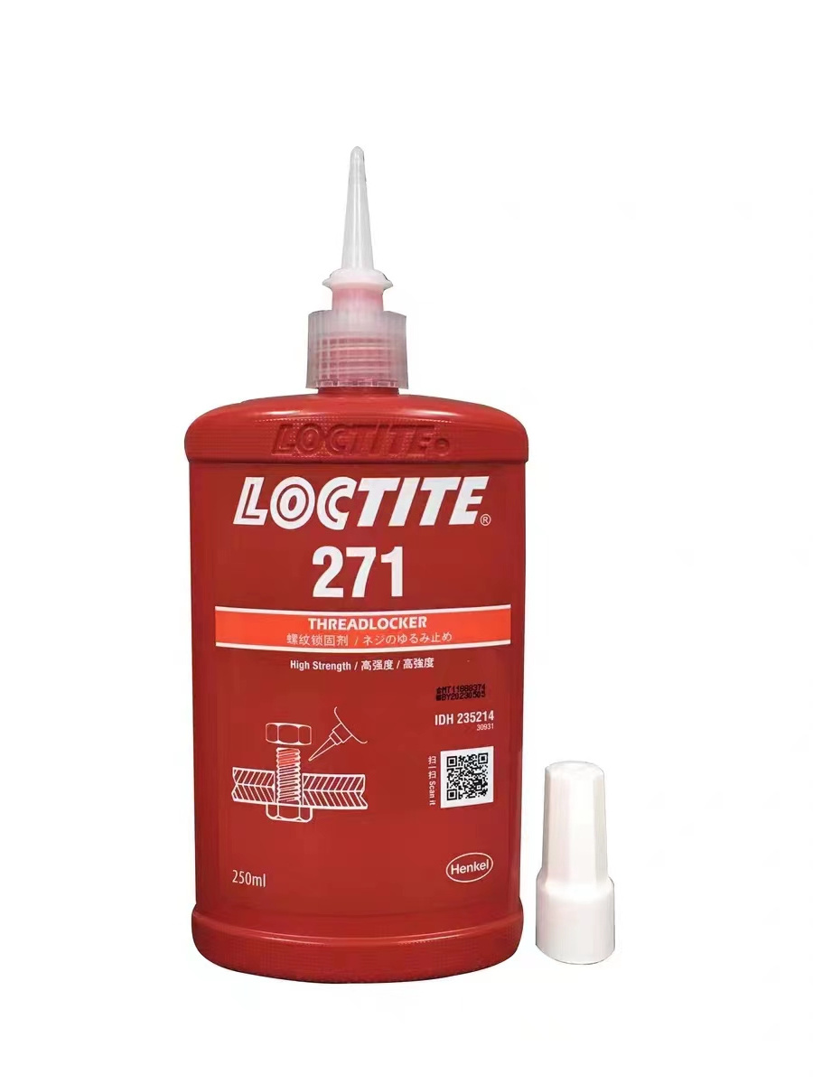 Germany Loctites Henkel 271 High strength thread adhesive locking sealant High temperature screw adhesive anaerobic adhesive