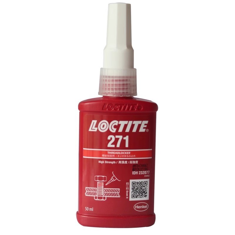 Germany Loctites Henkel 271 High strength thread adhesive locking sealant High temperature screw adhesive anaerobic adhesive