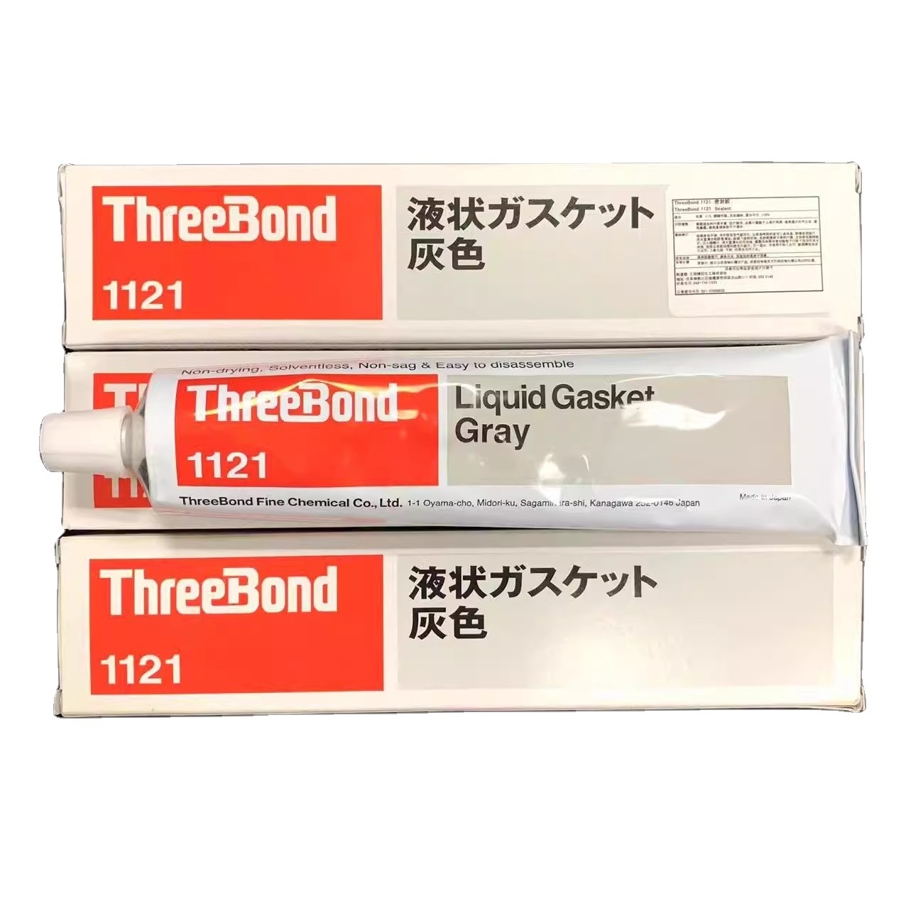 Japan ThreeBond 1121 Paste oil-resistant  solventless  non-drying sealing glue