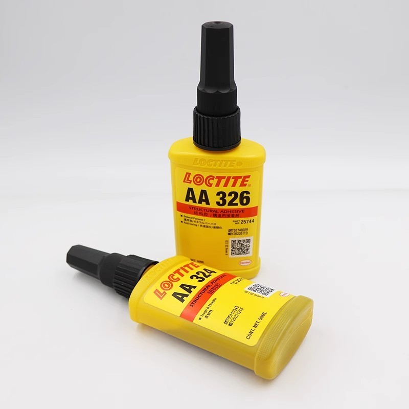 Henkel Loctites AA326 adhesive magnetic steel special rubber horn acrylic structural adhesive high temperature welding sound