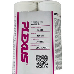 PLEXUS MA530 Two component acrylic structural adhesive FRP metal composite adhesive