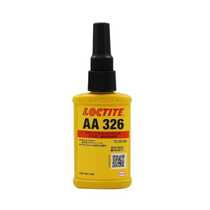 Henkel Loctites AA326 adhesive magnetic steel special rubber horn acrylic structural adhesive high temperature welding sound