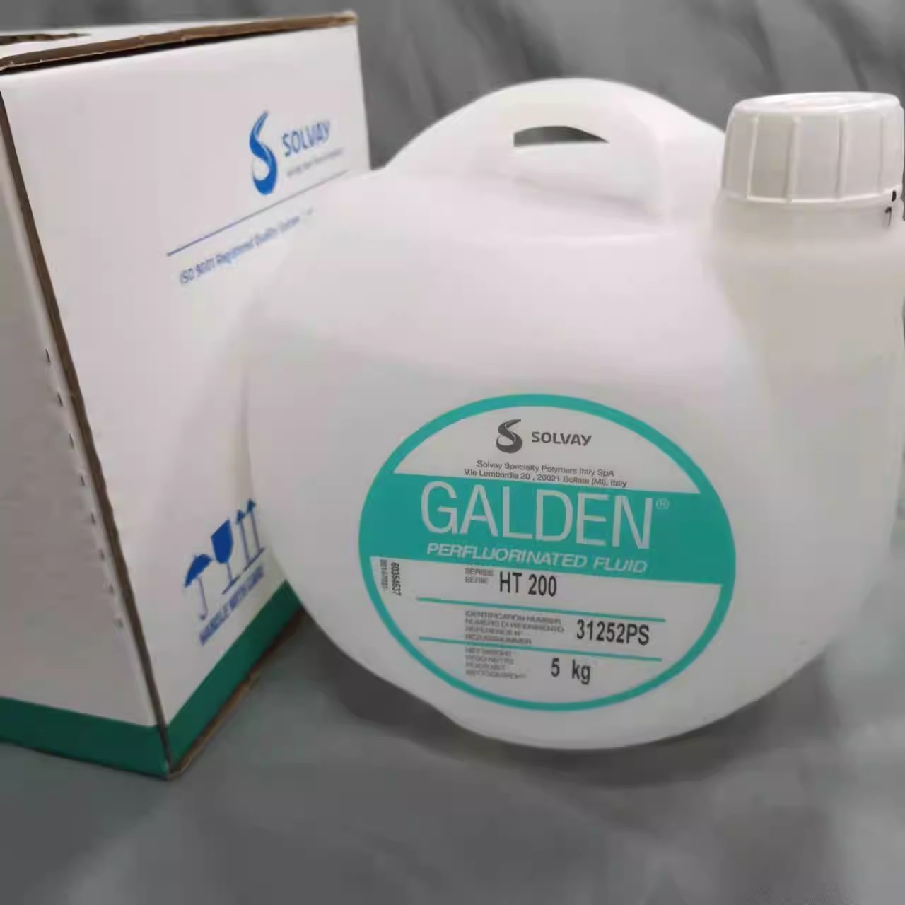 Italy Solvay GALDEN HT170/HT200 Coolant heat transfer fluid/perfluorinated polyether oil