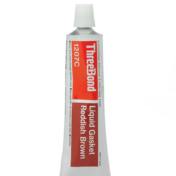 Japan ThreeBond TB1207C Dark Red single-component solvent free and non-acid liquid gasket based on RTV silicone with low odour