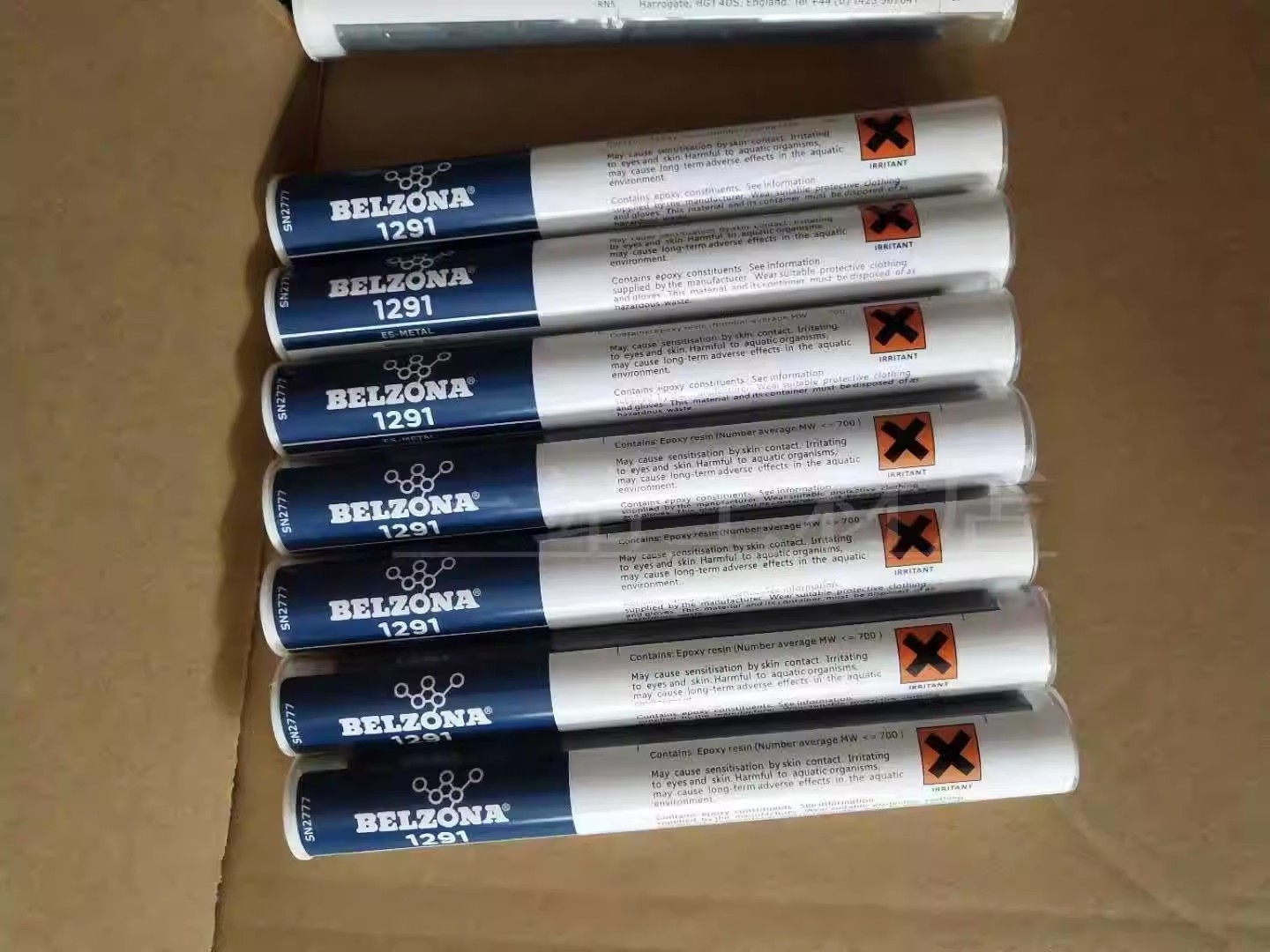 UK Belzona 1291 Industrial repair glue sticks quickly plug leaks