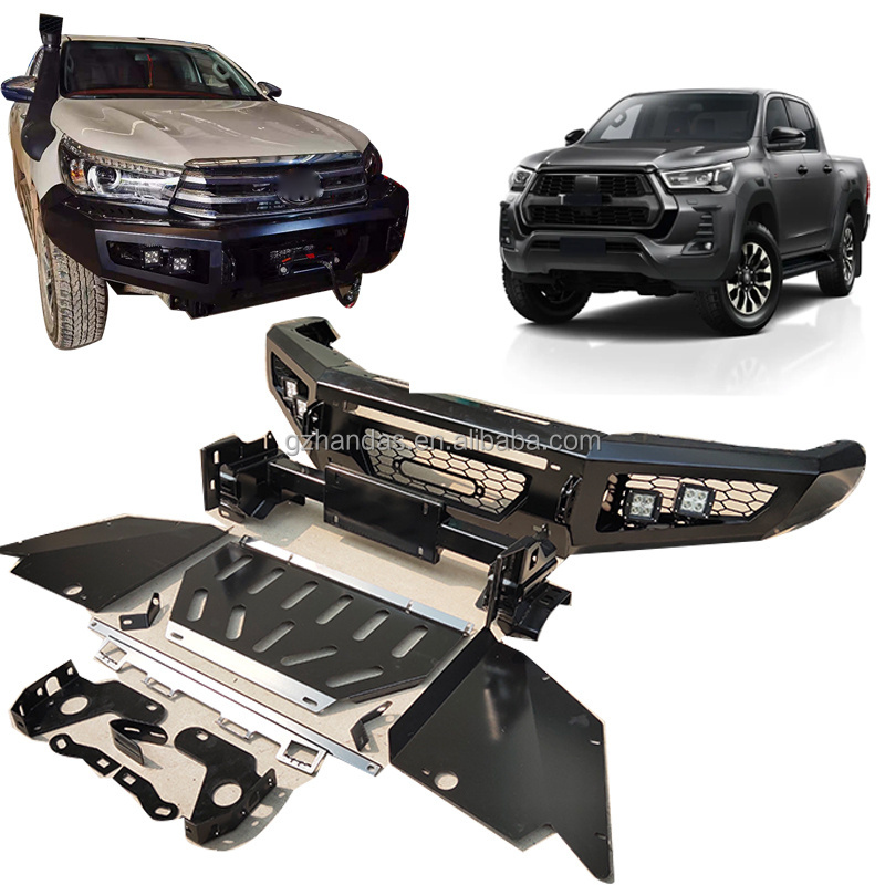 Handas High Quality Off Road Stainless Steel 4Runner Bumper Car Protector Brackets Rear Front Car Bumper for car