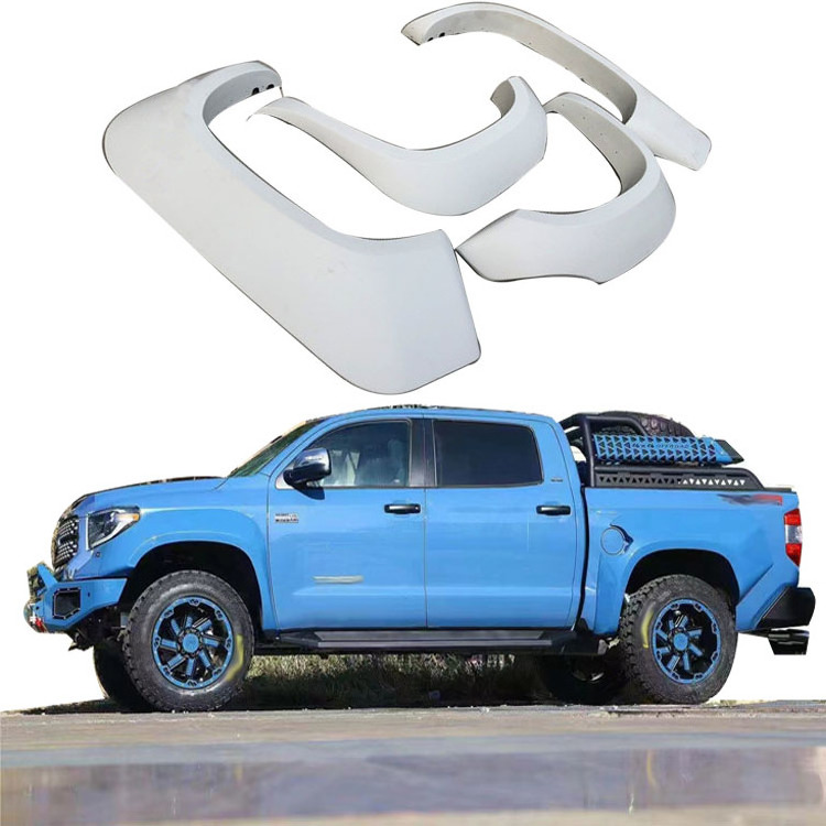 Wide Body FRP Truck Parts Wheel Fender Flares  Wheel Arch Fender Wheel Flares For car Tundra 2012-2019