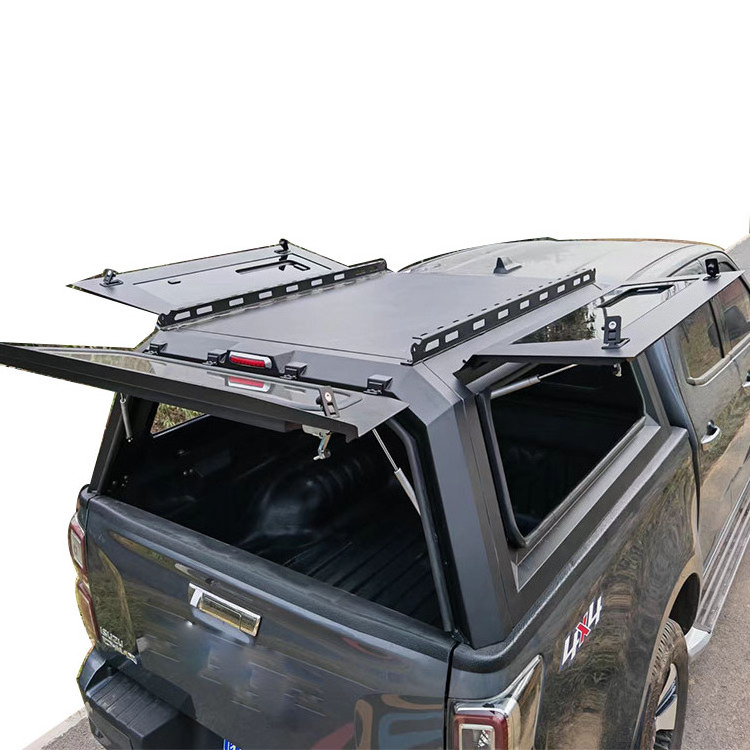 Offroad 4x4 Auto Parts Accessories Steel/Aluminum Truck Bed Cover Foldable Car Canopy For FRanger 2023