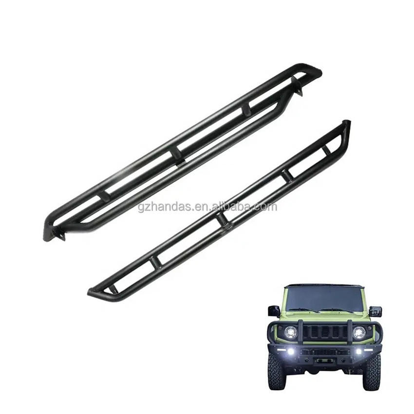 4x4 pickup accessories parts sidestep running board foot step Universal car side stepbar fit Hilux Revo Vigo Isuzu