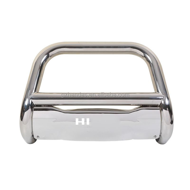 Manufacturer 4x4 Auto Car Pickup Steel Front Bumper Bull Bar Nudge Bar for carRanger np300 L200 Front Car Bumper