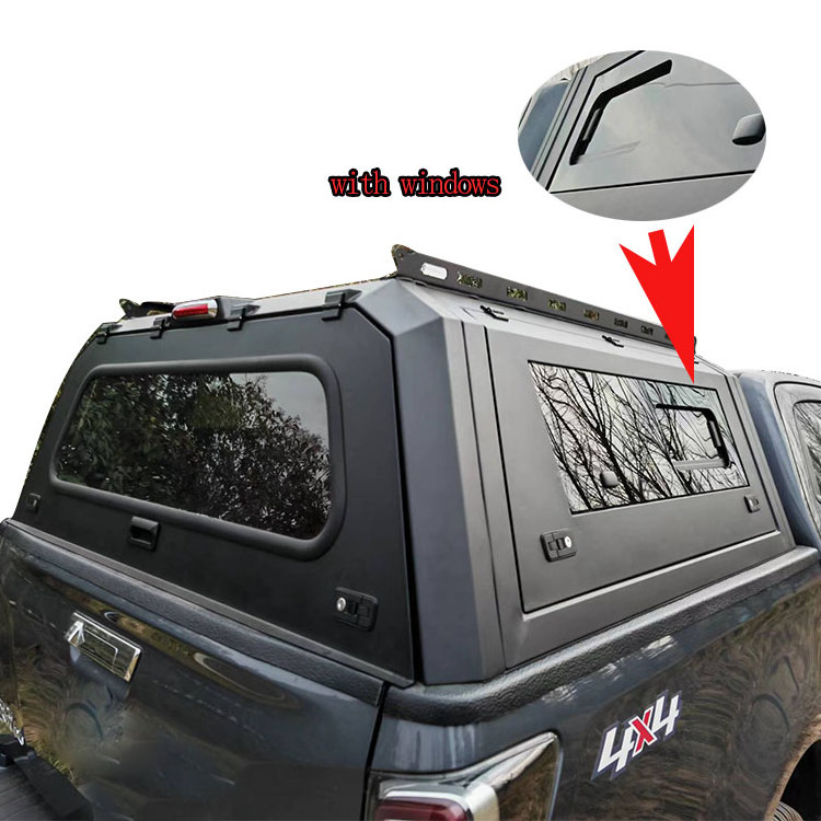 Offroad 4x4 Auto Parts Accessories Steel/Aluminum Truck Bed Cover Foldable Car Canopy For FRanger 2023